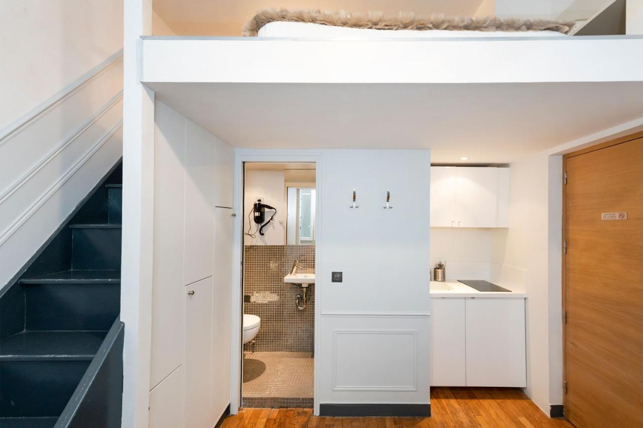 Appartement Marais Lovely Parijs